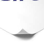 Ik geloof niet in mensen poster (Hoek)