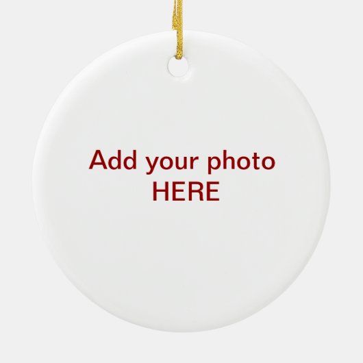 Ik geloof niet in Santa Claus - Ladybug Ornament (Achterkant)