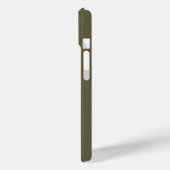 Ik geloof niet in tarieven - Grappige Bigfoot Case-Mate iPhone Case (Achterkant / Links)