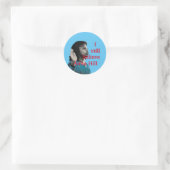 Ik geloof nog steeds Anita Hill Sticker (Tas)