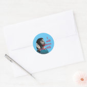 Ik geloof nog steeds Anita Hill Sticker (Envelop)