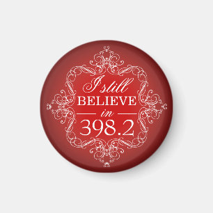 Ik geloof nog steeds in 398.2 Fairytale Library Lo Magneet