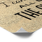 Ik geloof nog steeds in Amazing Grace: Hymn Quotes Poster (Hoek)