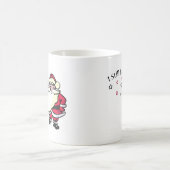 Ik geloof nog steeds in de kerstman koffiemok (Center)