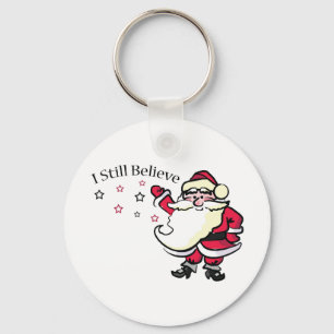 Ik geloof nog steeds in de kerstman sleutelhanger
