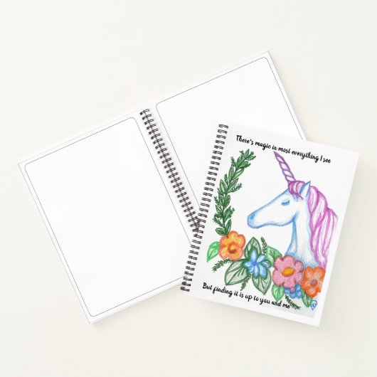 Ik geloof nog steeds in het Magisch Notitieboek (Binnen)