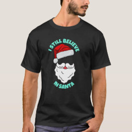 Ik geloof nog steeds in het t-shirt van de kerstma