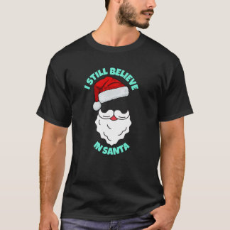 Ik geloof nog steeds in het t-shirt van de kerstma