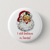 Ik geloof nog steeds in Santa Button (Voorkant)