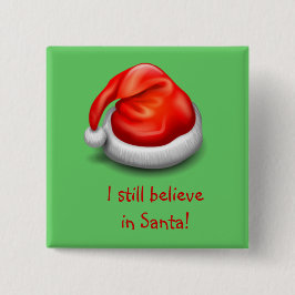Ik geloof nog steeds in Santa Button
