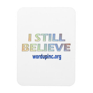 Ik geloof nog steeds magneet