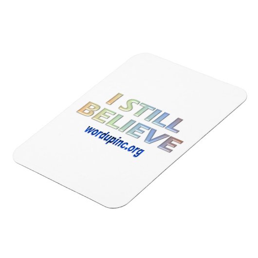 Ik geloof nog steeds magneet (Linkerzijde)