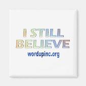 Ik geloof nog steeds magneet (Voorkant)