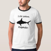 Ik geloof nog steeds: Megalodon T-shirt (Voorkant)