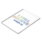 Ik geloof nog steeds notitieboek (Linkerzijde)