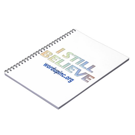 Ik geloof nog steeds notitieboek (Linkerzijde)