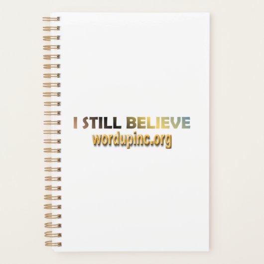 Ik geloof nog steeds planner (Voorkant)