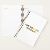 Ik geloof nog steeds planner (Display)