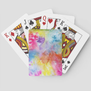 Ik geloof nog steeds pokerkaarten
