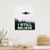 Ik geloof nog steeds poster (Keuken)