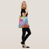 Ik geloof nog steeds tote bag (Op model)