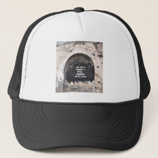 Ik geloof nog steeds trucker pet