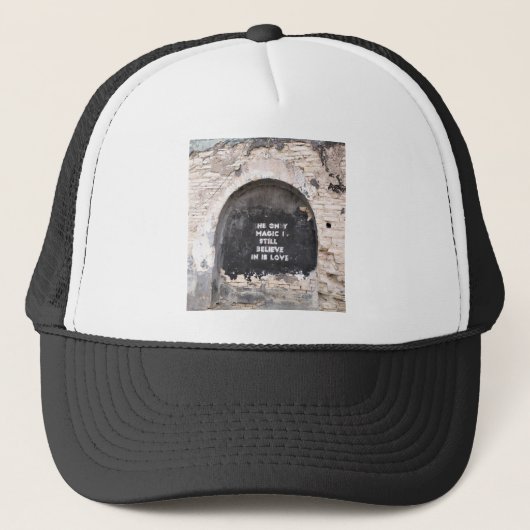 Ik geloof nog steeds trucker pet (Voorkant)