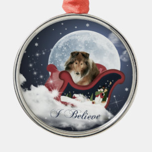 Ik geloof ook metalen ornament