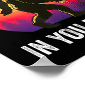 Ik geloof ook niet in jou, Bigfoot Silhouette F Poster (Hoek)