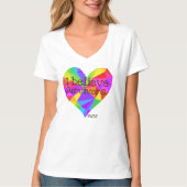 Ik geloof overlevenden overhemd t-shirt (Voorkant)