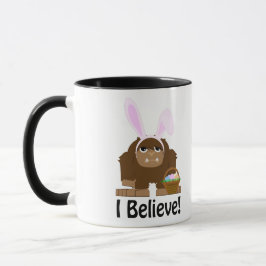 Ik geloof! Pasen Bigfoot Mok