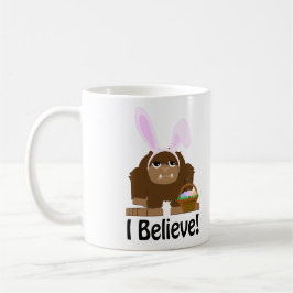 Ik geloof! Pasen Bigfoot Mok