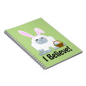 Ik geloof! Pasen Yeti Notitieboek (Rechterzijde)