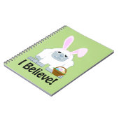Ik geloof! Pasen Yeti Notitieboek (Linkerzijde)