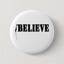 Ik geloof ronde button 5,7 cm