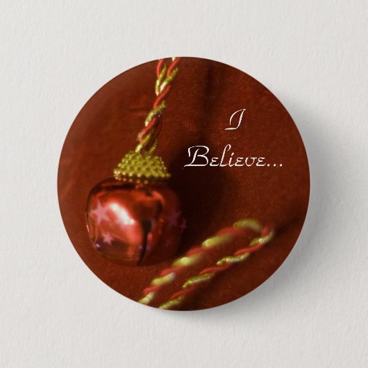 Ik geloof ronde button 5,7 cm (Voorkant)