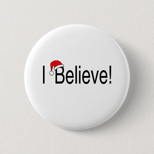 Ik geloof ronde button 5,7 cm (Voorkant)