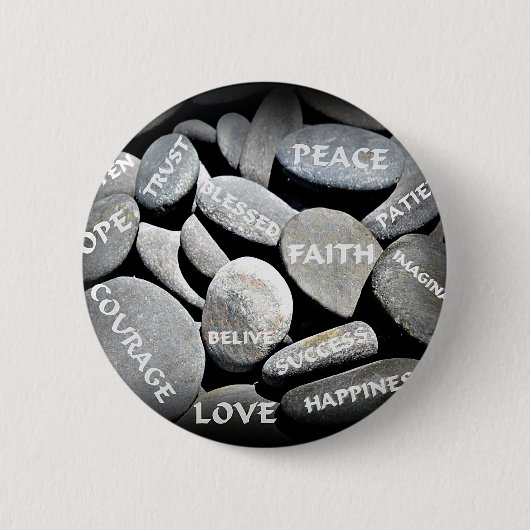 Ik geloof_ ronde button 5,7 cm (Voorkant)