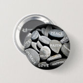 Ik geloof_ ronde button 5,7 cm (Voorkant /achterkant)