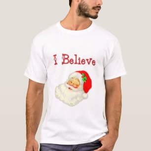 Ik geloof Santa  T-shirt