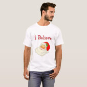 Ik geloof Santa T-shirt (Voorkant volledig)