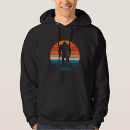 Ik Geloof Sasquatch Bigfoot Heren Hoodie