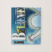 Ik geloof - Sjabloon Poster - Christelijke puzzel Legpuzzel (Verticaal)