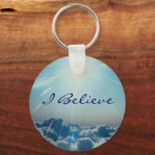Ik geloof Sleutelhanger (Voorkant)