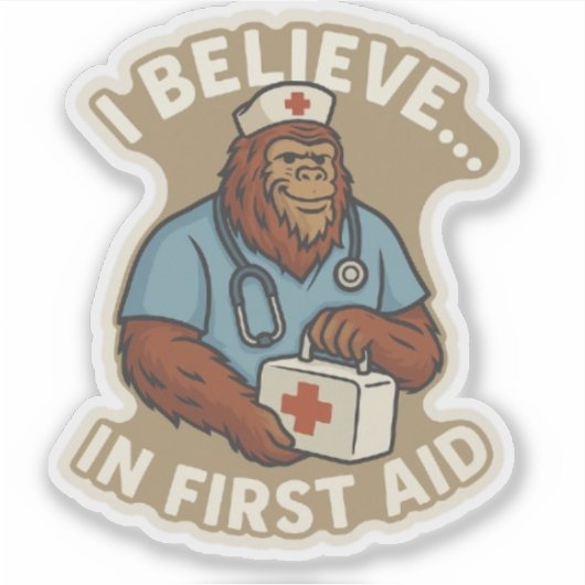 Ik geloof... sticker (Voorkant)