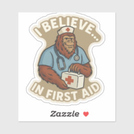 Ik geloof... sticker