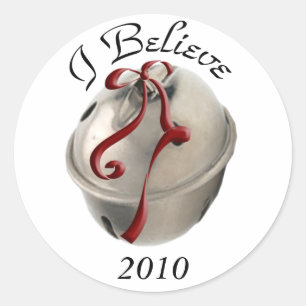 Ik geloof Stickers van Reindeer Bell