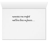 "Ik geloof" Sympathiekaart (Binenzijde Horizontaal (Onderkant))