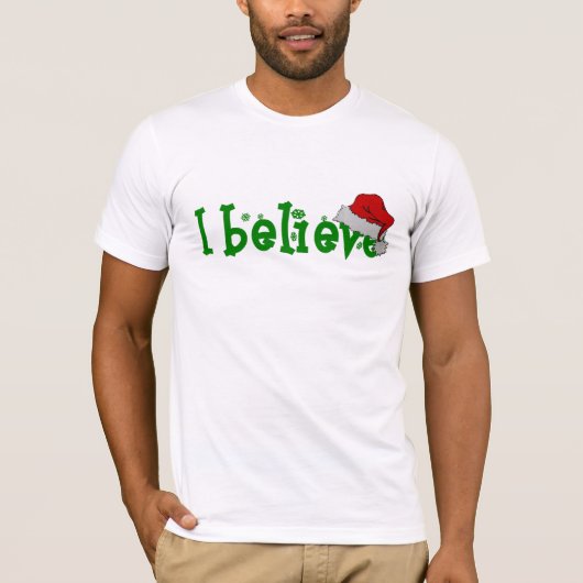 Ik geloof t-shirt (Voorkant)