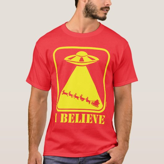 Ik geloof t-shirt (Voorkant)